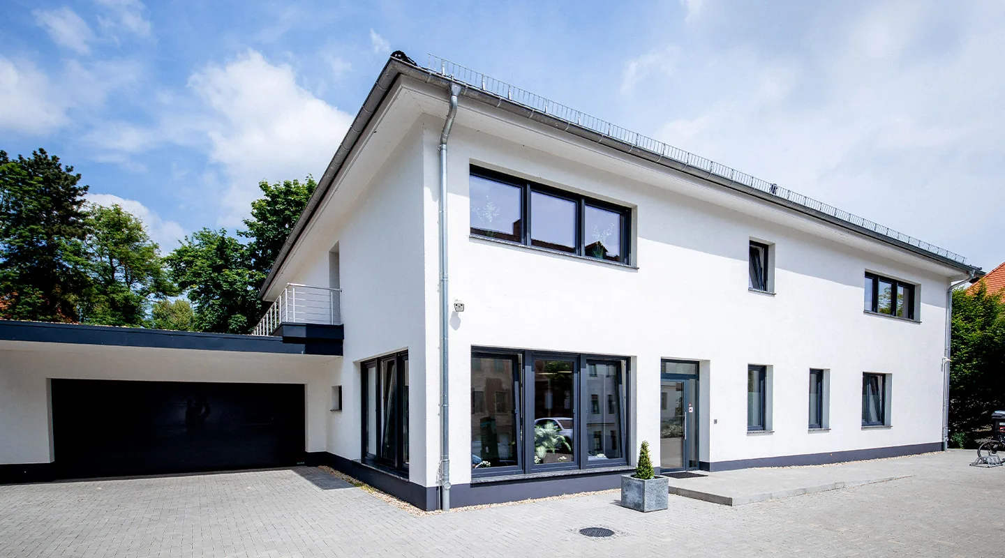 Praxisgebäude in der Leopold-Kell-Straße